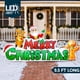 thumbnail image 2 of Hinchable navideño Joiedomi Merry Christmas de 2,9 m con LED, 2 of 9