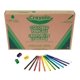 thumbnail image 2 of Lápices de colores Crayola Classpack de 240 unidades con 12 sacapuntas, 2 of 7