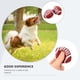 thumbnail image 4 of ColoMX 4 juguetes masticables de rugby para perros, pelota de juguete para mascotas, juguete interactivo para buscar y atrapar perros., 4 of 7