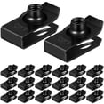 thumbnail image 1 of 20 Pcs Écrous Clips U Clips Écrous Matériel Écrous Clips Métalliques et Attaches Attaches Pare-Chocs Clips Automobiles, 1 of 8