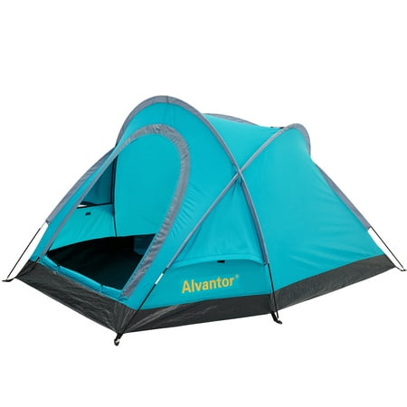 Alvantor Camping Tent Warrior Pro Family Tent 2 Person
