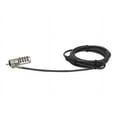 thumbnail image 2 of StarTech.com 6.5 Pieds (2m) Ordinateur Portable Cable Lock, 4 Digit Combination Ordinateur Portable/desktop Security Cable Lock for K-Slot Devices/Computers/Monitors, Portable Anti-Theft Vinyl Coated Steel Cable Lock - K Slot Ordinateur Portable Lock (LTLOCK4D) - Câble de Sécurité - 6.6 Pieds, 2 of 4