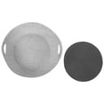 thumbnail image 1 of Pet Felt Bed with Scratching Pad All Seasons Removable Hemp Rope Pad for Cats and KittensGray, 1 of 14