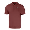 thumbnail image 2 of Men's Cutter & Buck Heather Maroon Boston College Eagles Forge Eco Stretch Recycled Polo, 2 of 3