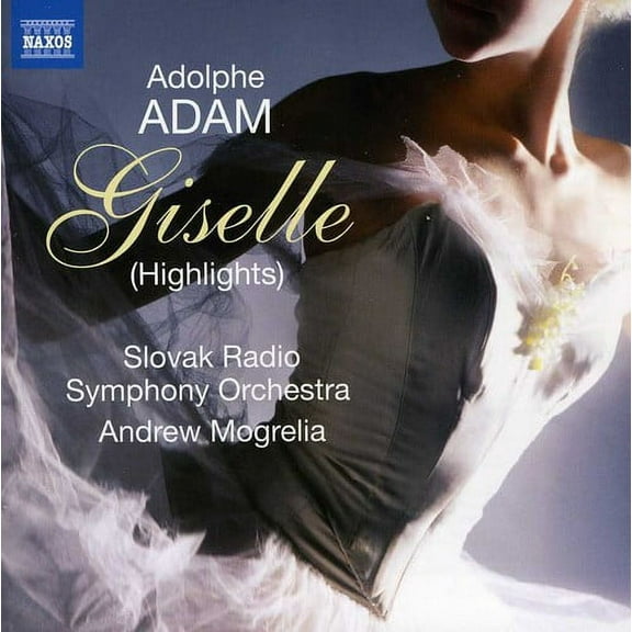 Andrew Mogrelia - Giselle - Music & Performance - CD