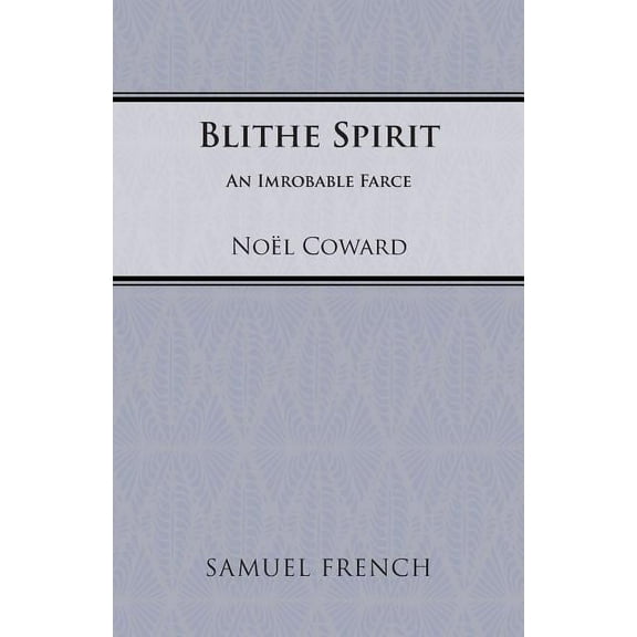Blithe Spirit, (Paperback)