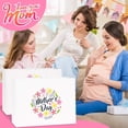thumbnail image 3 of Bolsa de papel Dream Kraft de 16 x 6 x 12 pulgadas, 50 unidades con asas, color blanco, 3 of 6