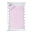 thumbnail image 2 of Juego de Sábanas CHIQUI MUNDO Ultrasoft Rosa Mini Cuna, 2 of 4