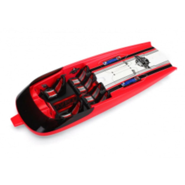 traxxas m41 red