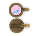 thumbnail image 1 of Dauphin Poisson Animation Icône Épingle à Cheveux Broche Pince à Cheveux Barrette, 1 of 3