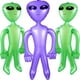 thumbnail image 1 of Juguete inflable Jumbo Alien BBTO para fiestas, 35 cm, 1 of 7