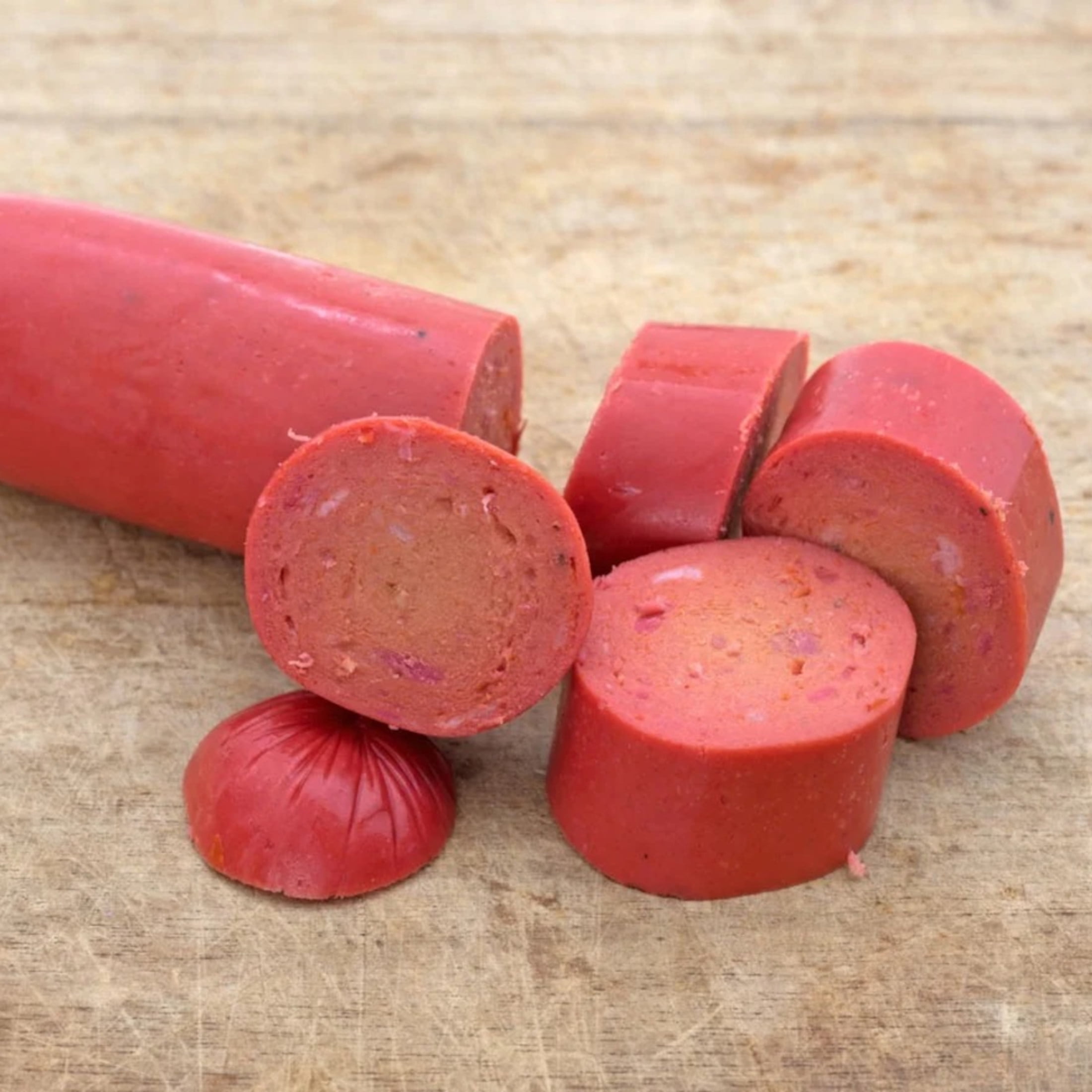 Fischer's Ready To Eat Red Hots Sausage 9oz Jar
