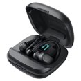 thumbnail image 1 of Auriculares Inalámbricos con 100H de Reproducción, Cancelación de Ruido, Micrófono, Caja de Carga y Pantalla Digital, Auriculares Deportivos con Enganche por Encima de la Oreja, 1 of 3