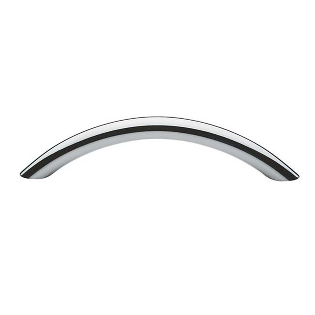 3.75 in. Arche Ronde Cabinet Pull&44; Chrome Poli