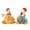 as shown, variant on 2 Pcs Resin Crafts Statue Couples Chicken Figurine Chicken Shape Craft Decorative Miniature Lovely Garden Home Decoration For Easter Valentine