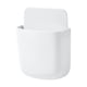thumbnail image 1 of Wall Mount Adhesive Storage Holder Box for Remote Control Phone Charging Organizer 1-Pack, 1 of 3