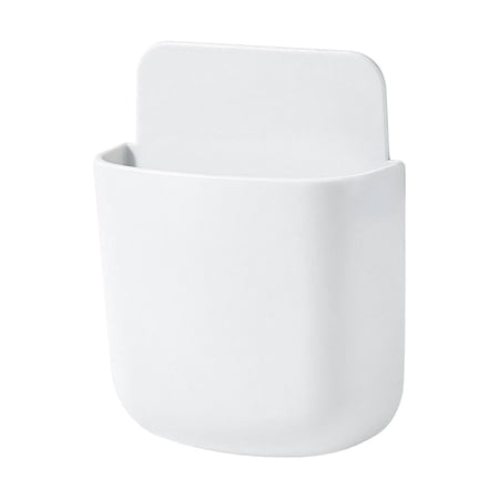 Txlpkdyx Air-conditioner Remote Control Wall Hanging Box Wall-mounted Storage Box Punch- Mobile Phone Storage Rack Hanger