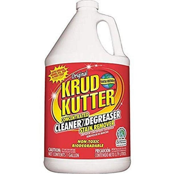 Krud Kutter Cleaner & Degreaser (1 Gallon) (2Pack