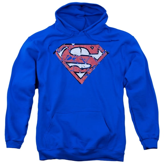 Superman - Ripped And Shredded - Pull-Over Hoodie - Medium