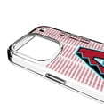 thumbnail image 3 of Arizona Diamondbacks Text Backdrop Clear iPhone Case, 3 of 7