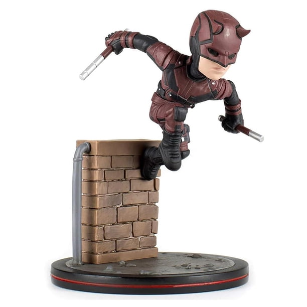 Diorama QmX Daredevil Marvel Q-Fig de la serie de Netflix, 10 cm