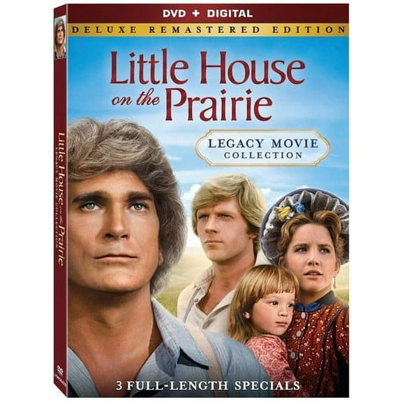 Little House on the Prairie: Legacy Movie Collection (DVD)