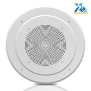 PYLE PDICS8 - 8.0'' Inch In-Wall / Ceiling Speaker with 100V Transformer Tap (for Commercial PA Intercom System) (200 Watt)
