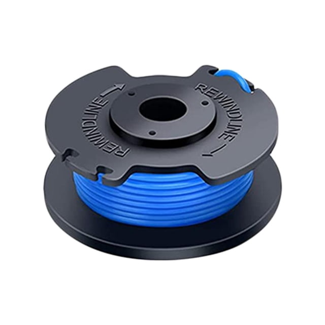 Cuerda de repuesto para recortadora de línea de carrete para Ryobi AC14RL3A/AC14HCA (carrete)
