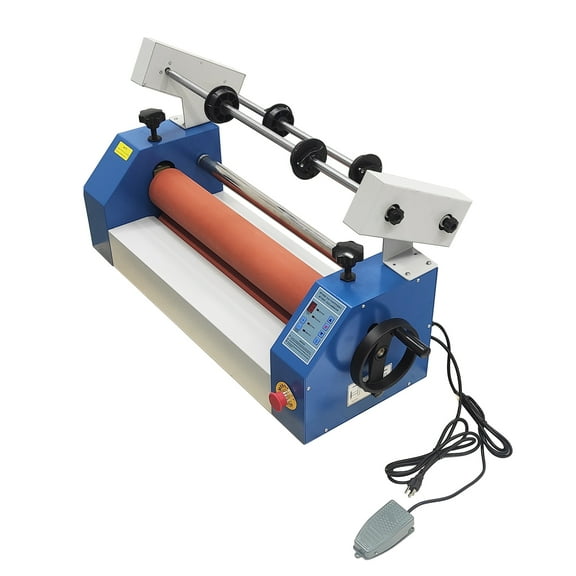 25 Inch Semi-auto Electric/Manual Cold Laminating Machine