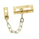 thumbnail image 5 of Cadena de puerta con cerradura, cerradura de puerta, protector de cadena de seguridad para puerta principal para oficina de hotel, 5 of 7