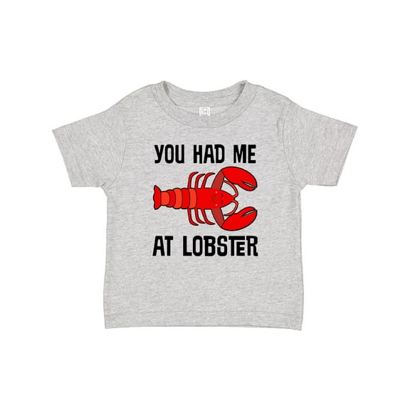 Inktastic Funny Lobster Lover Kids Seafood Boys or Girls Baby T-Shirt