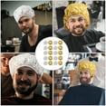 thumbnail image 3 of FUTUREORYY 20Pcs Aluminum Foil Caps for Hair Salon Use Reusable Heat Thermal Deep Conditioning, 3 of 6
