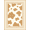 Beige Ivory, Pattern 20, variant on ODIKA 8'x10' Washable Area Rug Cow Bold Striped Bands Abstract Motif Inspired Beige Spotted Refined Structured for Living Room, Under Sectional, Family , Durable, Non-Slip