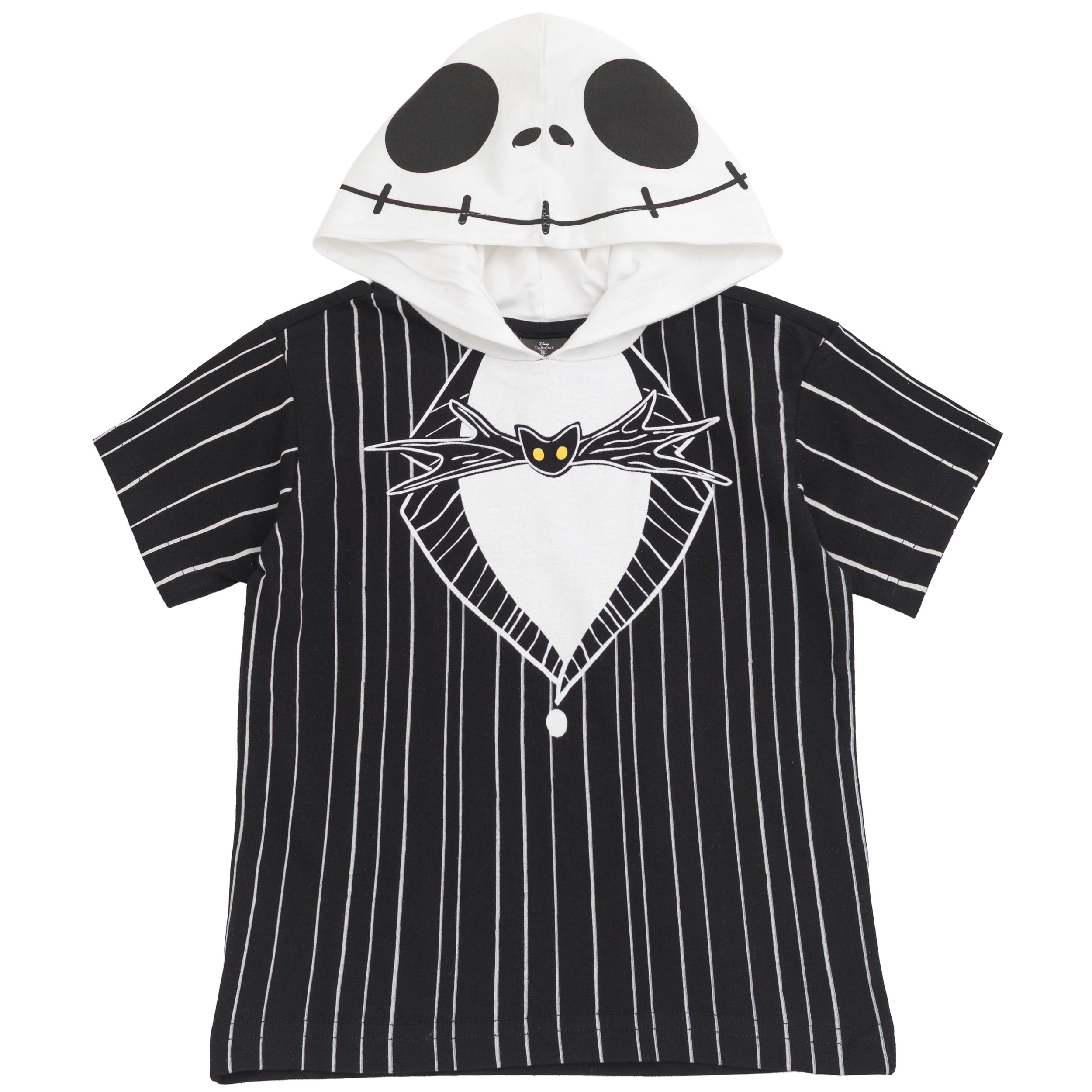jack skellington dress shirt Nightmare Before Christmas Boys Disney Flannel Button Down down dress shirt blends classic style with character fun Jack Skellington Balloon Shirt, Nightmare