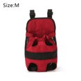 thumbnail image 2 of Laklulu Oxford Cloth Dog Chest Mochila Mochila de viaje para mascotas, 2 of 5
