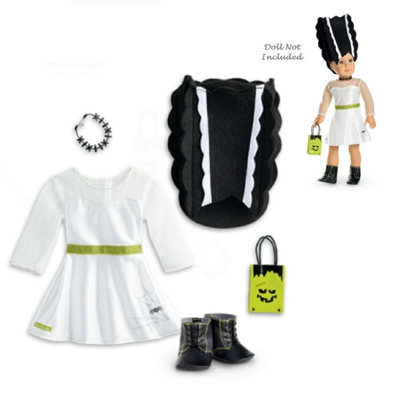 American Girl Doll Outfit Mod Monster Costume for 18" Truly Me Dolls (Doll Not Included)