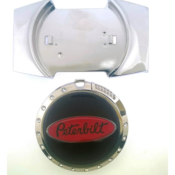 Removable Lighter & Belt Buckle Combo Peterbilt Truck Truckers Cowboy Cowgirl Rodeo Western New Men Women Fashion