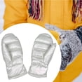 thumbnail image 1 of de invierno de esquí Edredones antideslizantes aislantes Guantes cálidos para actividades al aire libre Esquí Deportes de, 1 of 9