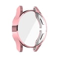 thumbnail image 2 of Funda de pantalla completa para reloj inteligente para Samsung Galaxy Watch4 44 mm (rosa), 2 of 7