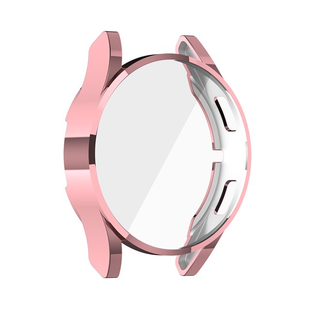 Kuymtek Funda de pantalla completa para reloj inteligente para Samsung Galaxy Watch4 44 mm (rosa) Kuymtek Componentes de la computadora