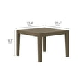 thumbnail image 3 of Northlake 3-Piece Patio Teak Wood Furniture Set with Armchair and Side Table, 3 of 7