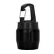 thumbnail image 4 of Luz Para Acampar, Alto Brillo Conveniente COB Mini Mosquetón Aleación De Aluminio Fácil De Usar Para Pescar ANGGREK Negro, 4 of 8