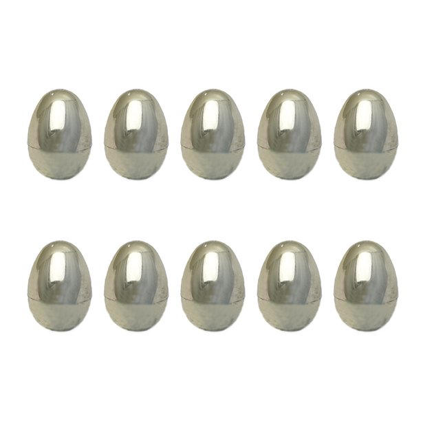 Observaciones sobre capturas de pantalla de pedidos de compra: 10 piezas por paquete plata sin polvo Huevos de Pascua galvanizados/Plástico/4x6cm/20x15x470 ANGGREK Otros