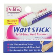 PediFix PediFix Wart Stick Solid-Stick Wart Remover, 0.2 oz