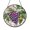 Acrylic 3.5 Inch, variant on Grape Vineyard Fruit Stained Glass Style Window Suncatcher, Kitchen Window Hanging Decor Ornament