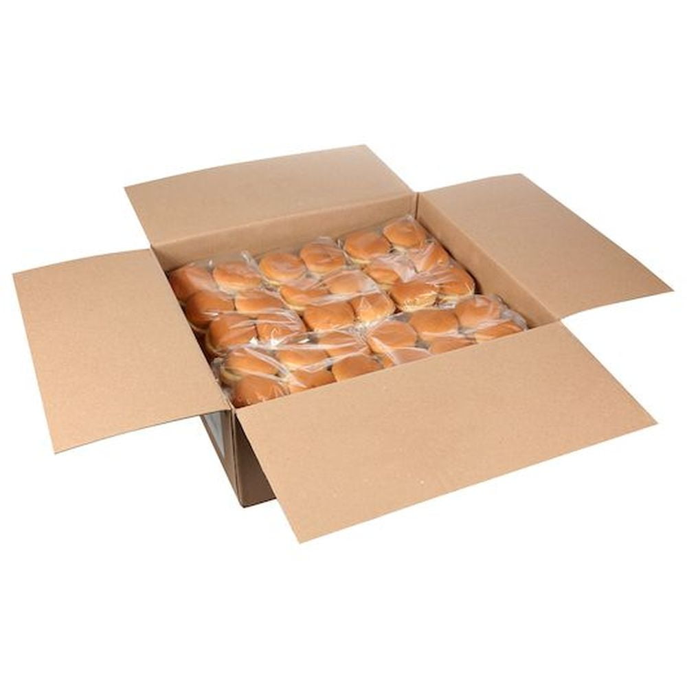 Fspl Hamburger Sliced Bun Made with Whole Grains -- 120 per case