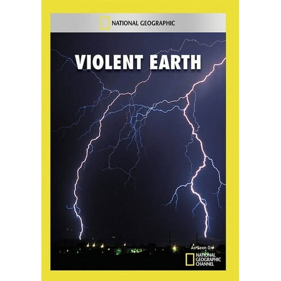 Violent Earth (DVD), National Geographic, Documentary