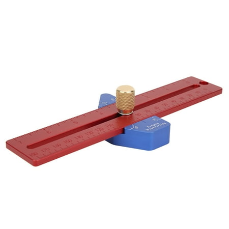 

price crash YX200 Woodworking Ruler Aluminum Alloy Line Locator Home Carpenter Measuring Tool
