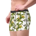 thumbnail image 2 of Pofeuu Corn And Butterflies Print Men’s Boxer Briefs, Moisture-Wicking Underwear, Regular,Trunk-XX-Large, 2 of 5