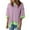 Purple1, variant on Lmnyox Women's Striped T Shirt Oversized Short Sleeve Crew Neck Blouses Summer Loose Casual Shirts